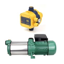 MH60/6 Eletttropompa centrifuga multistadio + Presscontroll