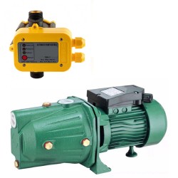 Elettropompa pompa autoclave autoadescante ghisa JET 100L Hp 1 + Presscontrol